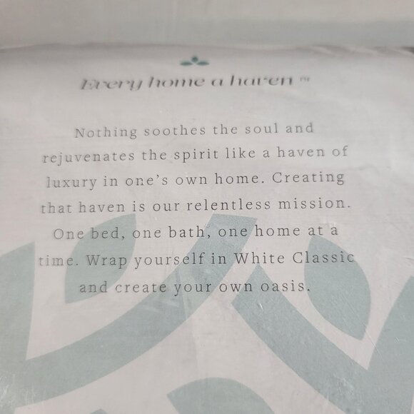 White Classic Collection Set of 2 Bath Matts 22x34 Brown - Picture 4 of 5